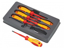 Knipex VDE Screwdriver Set, 6 Piece £66.95